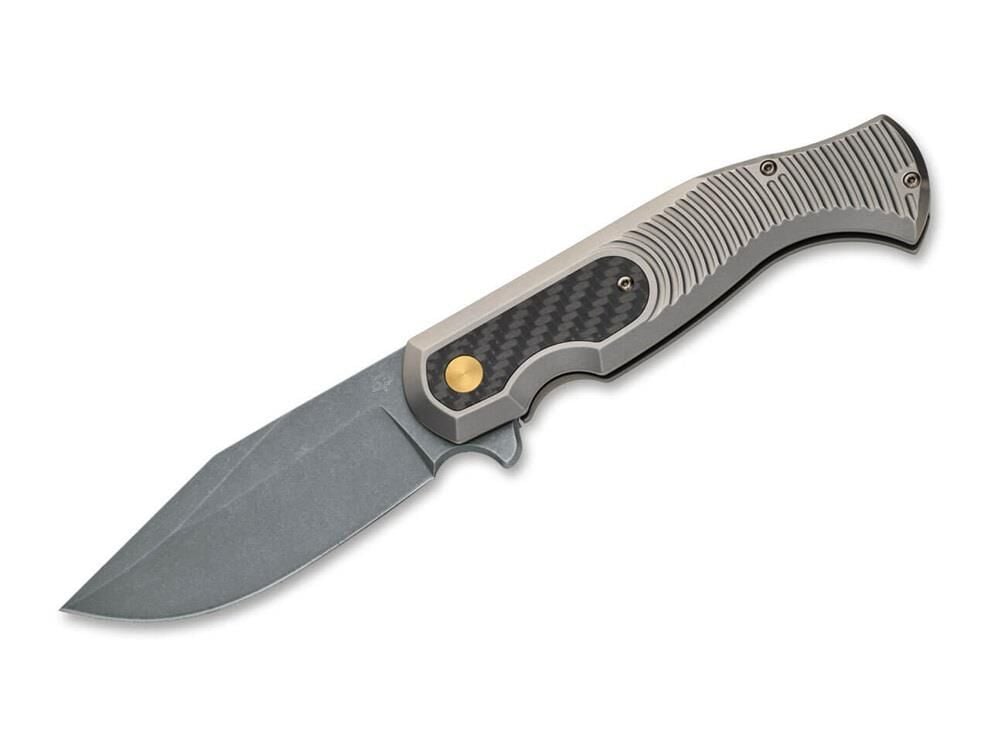 Fox Knives Eastwood Tiger Titan CF Çakı