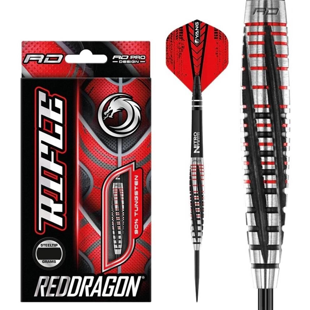 Red Dragon Rifle % 90 Tungsten Çelik Uçlu Dart Oku