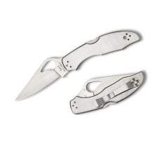 Spyderco Byrd Meadowlark 2 Stainless Plainedge Çakı