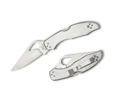 Spyderco Byrd Meadowlark 2 Stainless Plainedge Çakı