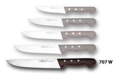 Bora 707 W Mutfak ve Kurban Wenge Saplı Klasik Bıçak