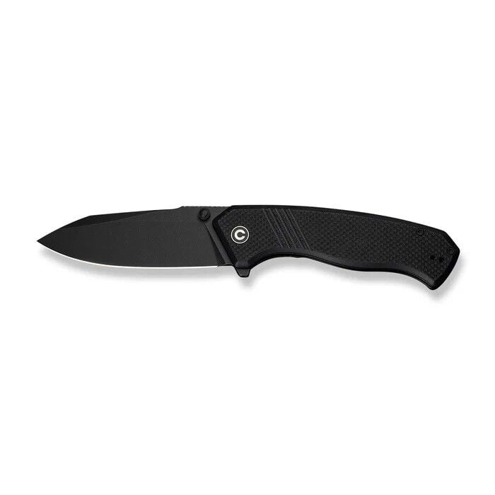 Civivi Placoid Flipper & Thumb Stud Knife Black G10 Handle Çakı