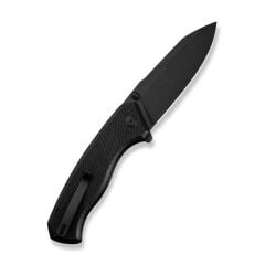 Civivi Placoid Flipper & Thumb Stud Knife Black G10 Handle Çakı