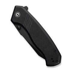 Civivi Placoid Flipper & Thumb Stud Knife Black G10 Handle Çakı