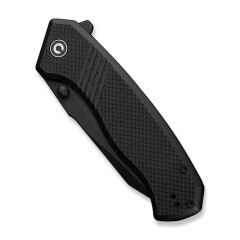 Civivi Placoid Flipper & Thumb Stud Knife Black G10 Handle Çakı