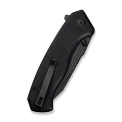 Civivi Placoid Flipper & Thumb Stud Knife Black G10 Handle Çakı