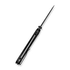 Civivi Placoid Flipper & Thumb Stud Knife Black G10 Handle Çakı