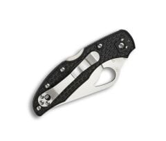 Spyderco Byrd Meadowlark 2 Black Lightweight Plainedge Çakı