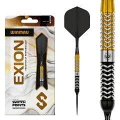 Winmau Exon Parallel Switch Points %90 Tungsten Çelik Uçlu Dart Oku