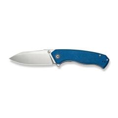 Civivi Placoid Flipper & Thumb Stud Knife Blue G10 Handle Çakı