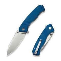 Civivi Placoid Flipper & Thumb Stud Knife Blue G10 Handle Çakı