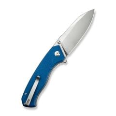 Civivi Placoid Flipper & Thumb Stud Knife Blue G10 Handle Çakı