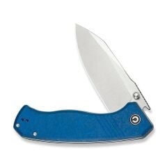 Civivi Placoid Flipper & Thumb Stud Knife Blue G10 Handle Çakı