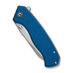 Civivi Placoid Flipper & Thumb Stud Knife Blue G10 Handle Çakı