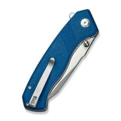 Civivi Placoid Flipper & Thumb Stud Knife Blue G10 Handle Çakı