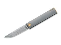 Fox Knives Chnops Damascus Titanium Bead Blasted Çakı