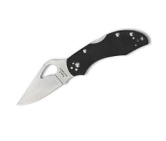 Spyderco Byrd Robin 2 Black G-10 Plainedge Çakı