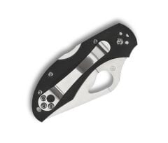 Spyderco Byrd Robin 2 Black G-10 Plainedge Çakı