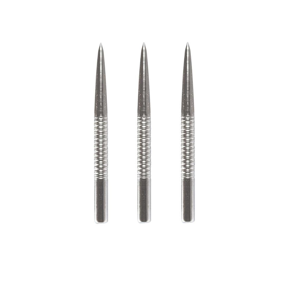 Winmau 32 mm Ringed Silver-Effect Çelik Uç