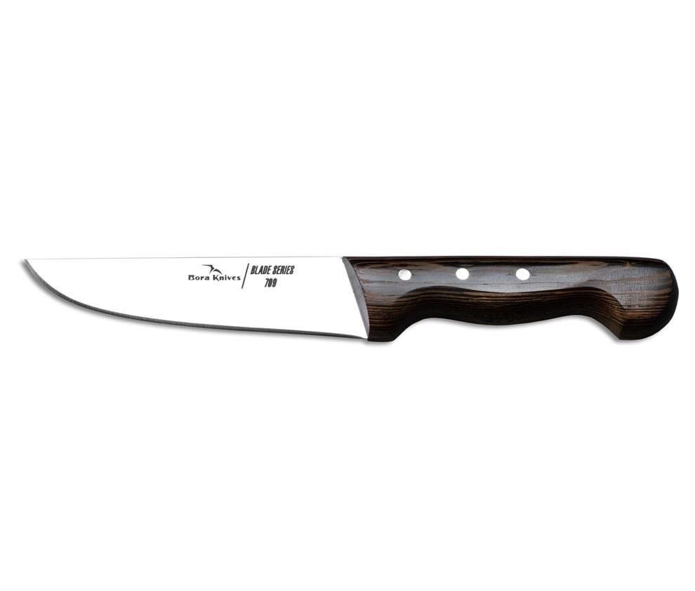 Bora 709 W Yüzme Wenge Saplı Klasik Bıçak