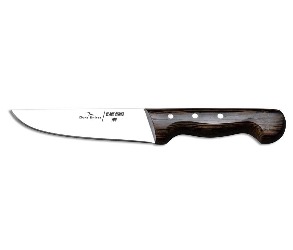 Bora 709 W Yüzme Wenge Saplı Klasik Bıçak