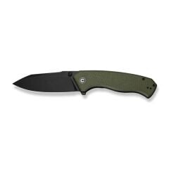Civivi Placoid Flipper & Thumb Stud Knife OD Green G10 Handle Çakı