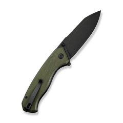 Civivi Placoid Flipper & Thumb Stud Knife OD Green G10 Handle Çakı