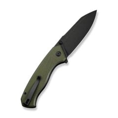 Civivi Placoid Flipper & Thumb Stud Knife OD Green G10 Handle Çakı