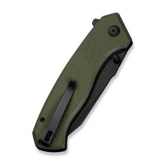 Civivi Placoid Flipper & Thumb Stud Knife OD Green G10 Handle Çakı