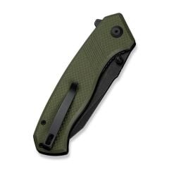 Civivi Placoid Flipper & Thumb Stud Knife OD Green G10 Handle Çakı
