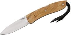 Lionsteel Big Opera Classic Olive wood handle Çakı