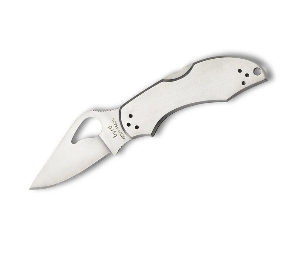 Spyderco Byrd Robin 2 Stainless Plainedge Çakı