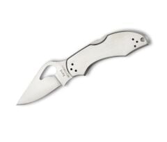 Spyderco Byrd Robin 2 Stainless Plainedge Çakı