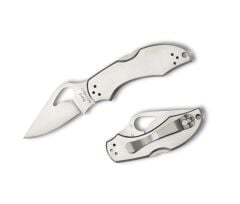 Spyderco Byrd Robin 2 Stainless Plainedge Çakı