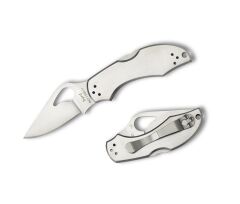 Spyderco Byrd Robin 2 Stainless Plainedge Çakı