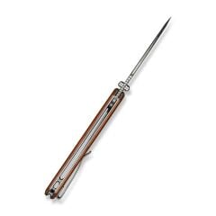 Civivi Placoid Flipper & Thumb Stud Knife Wood Handle Damascus Çakı