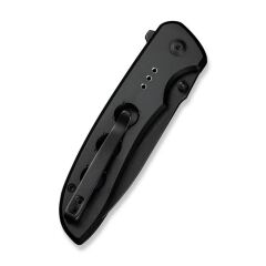 Civivi Hyperpulse Flipper & Thumb Stud & Button Lock Knife Black Aluminum Handle Çakı