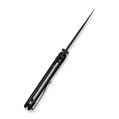 Civivi Hyperpulse Flipper & Thumb Stud & Button Lock Knife Black Aluminum Handle Çakı