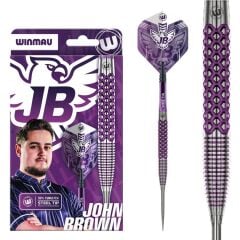 Winmau John Brown Signature Edition %90 Tungsten Çelik Uçlu Dart Oku