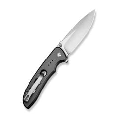 Civivi Hyperpulse Flipper & Thumb Stud & Button Lock Knife Gray Aluminum Handle Çakı