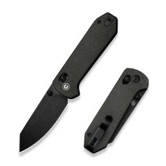 Civivi Yonder Thumb Stud & Crossbar Lock Knife Dark Green Micarta Handle Çakı