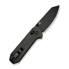 Civivi Yonder Thumb Stud & Crossbar Lock Knife Dark Green Micarta Handle Çakı