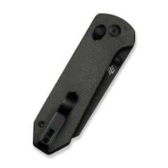 Civivi Yonder Thumb Stud & Crossbar Lock Knife Dark Green Micarta Handle Çakı