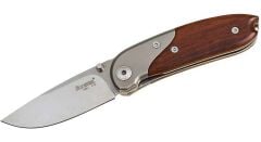 Lionsteel Mini with clip Santos wood Çakı