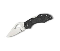 Spyderco Byrd Robin 2 Black Lightweight Plainedge Çakı