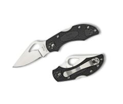 Spyderco Byrd Robin 2 Black Lightweight Plainedge Çakı