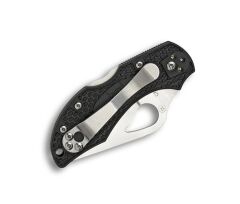 Spyderco Byrd Robin 2 Black Lightweight Plainedge Çakı