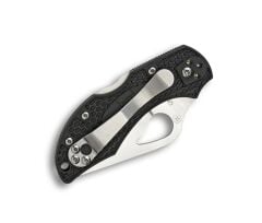 Spyderco Byrd Robin 2 Black Lightweight Plainedge Çakı