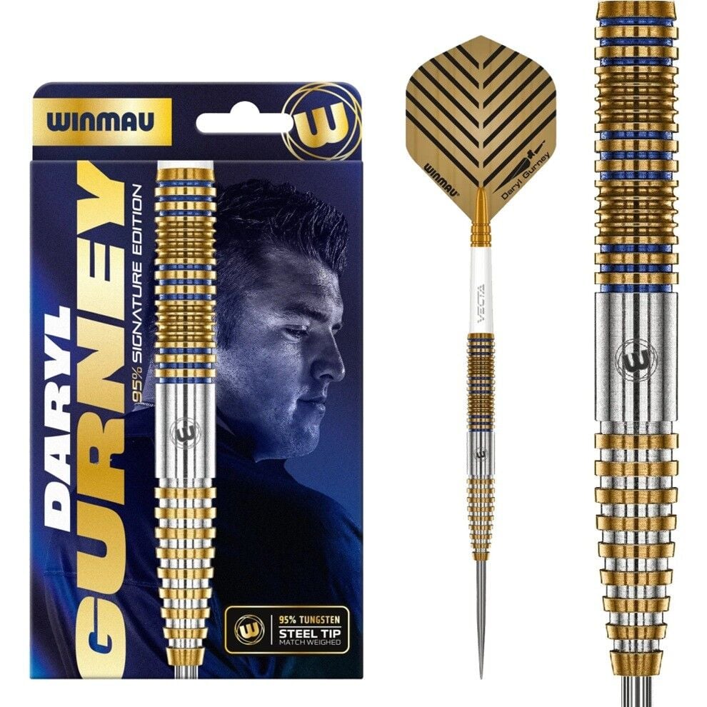 Winmau Daryl Gurney Signature Edition %95 Tungsten Çelik Uçlu Dart Oku