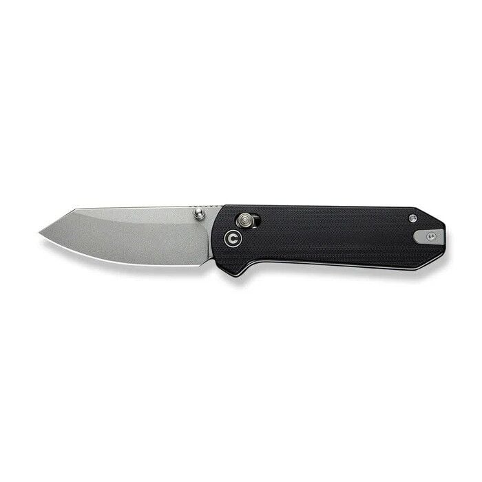 Civivi Yonder Thumb Stud & Crossbar Lock Knife Black G10 Handle Çakı
